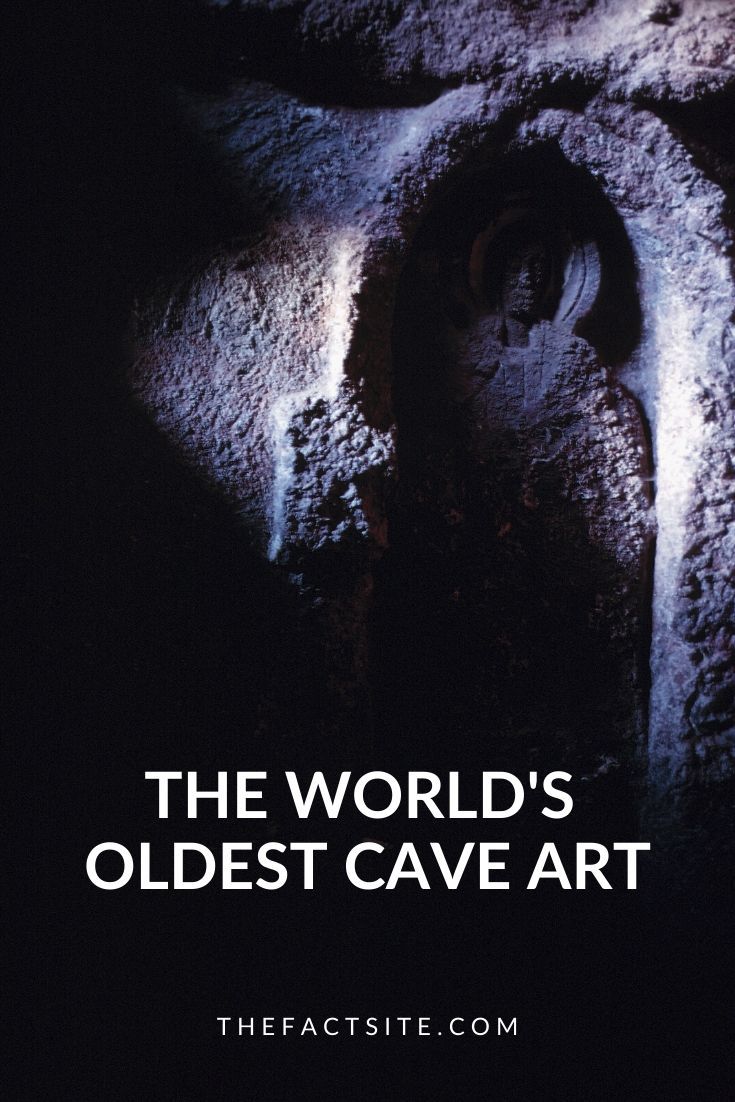 The World S Oldest Cave Art The Fact Site   Worlds Oldest Cave Art Share 