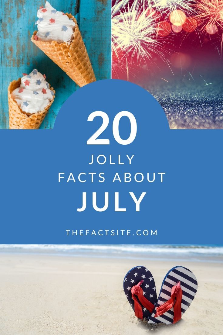 July Fun Facts 2024 In English Denise Kesley