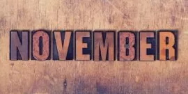 20 facts about November