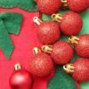 Why are red and green associated with Christmas?