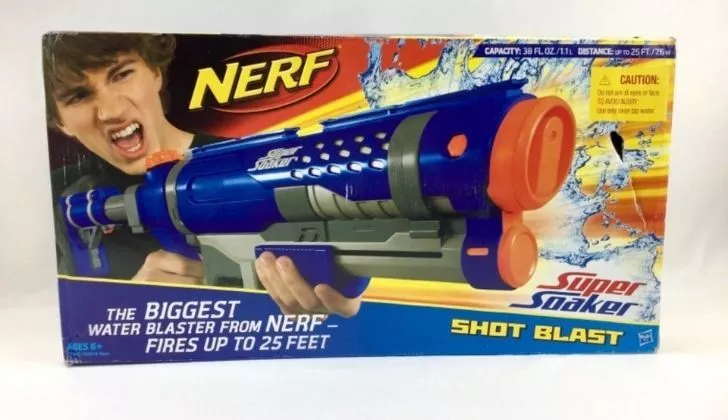 Brief History Of Nerf - The Fact Site
