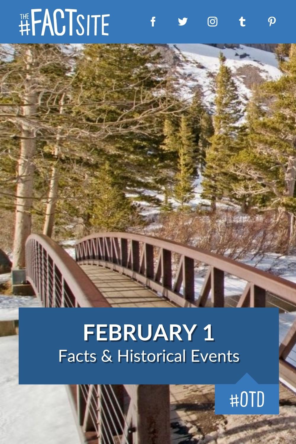 February 1 Facts & Historical Events On This Day The Fact Site