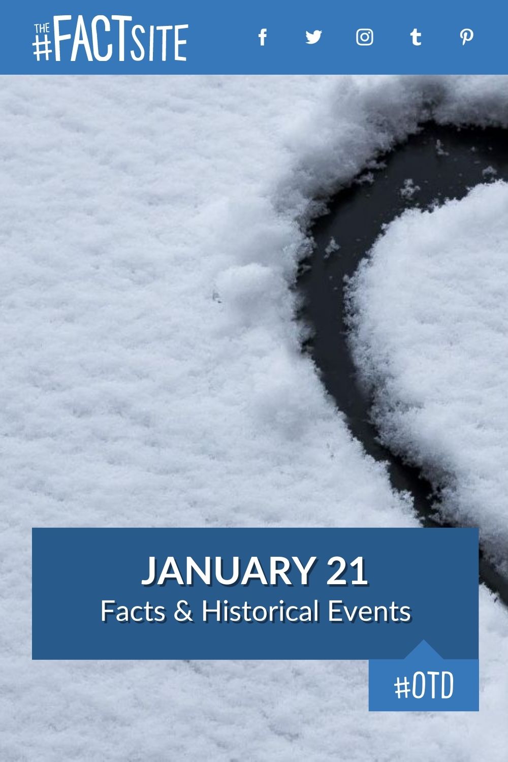 January 21: Facts & Historical Events On This Day - The Fact Site