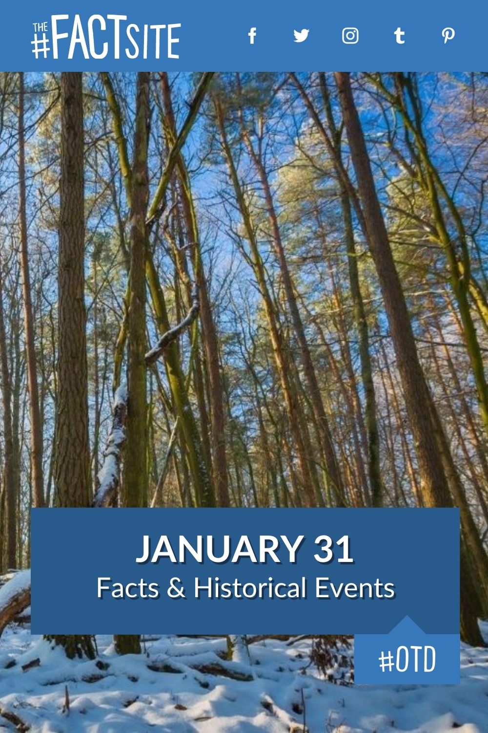 January 31 Facts & Historical Events On This Day The Fact Site