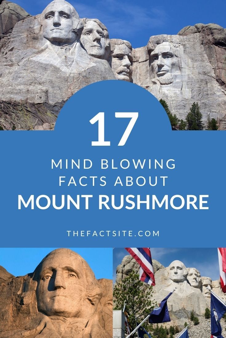 17 Mind Blowing Facts About Mount Rushmore The Fact Site