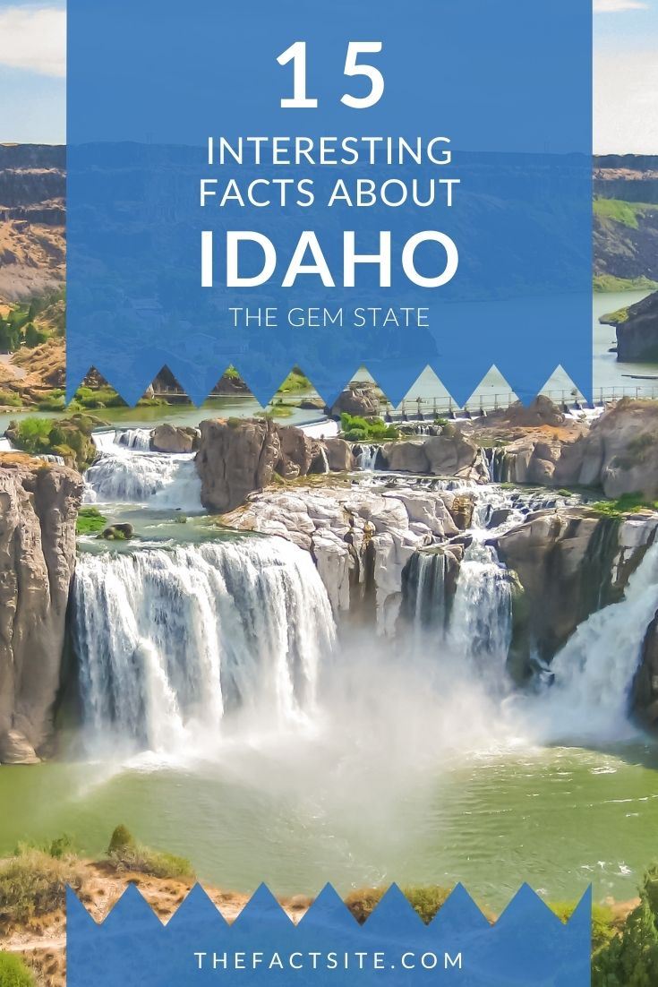 15 Interesting Facts About Idaho - The Fact Site