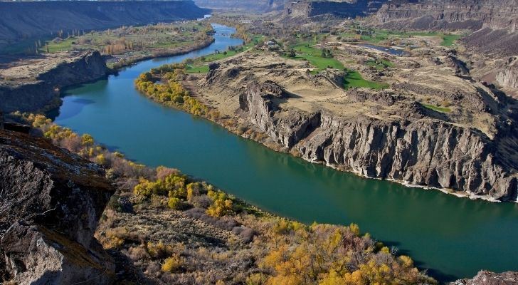 Snake River Gorge