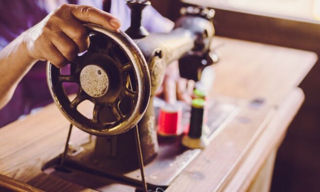 OTD in 1842: The first sewing machine was patented in the US.