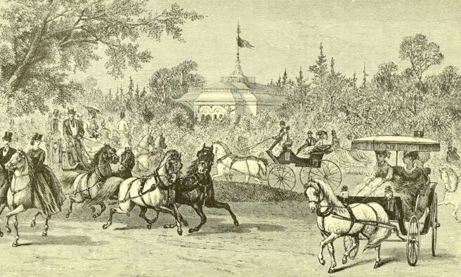 OTD in 1853: New York City allocated hundreds of acres of land in Manhattan for Central Park.