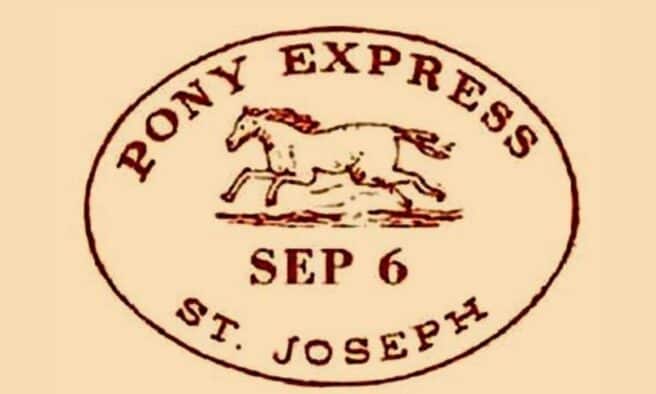 OTD in 1860: The mail delivery system known as the Pony Express started.