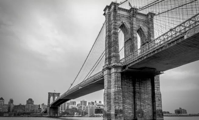OTD in 1883: President Arthur and NY Governor Cleveland opened the Brooklyn Bridge.