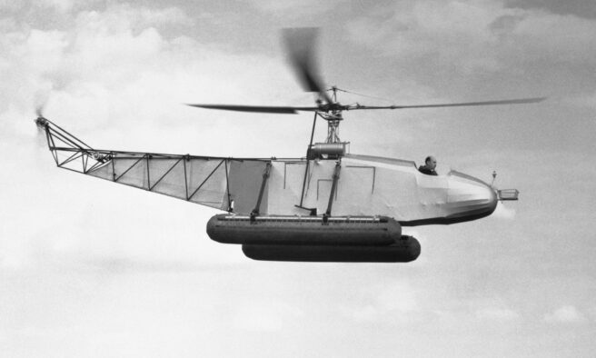 OTD in 1939: The Vought-Sikorsky VS-300 became the first successful helicopter to fly.