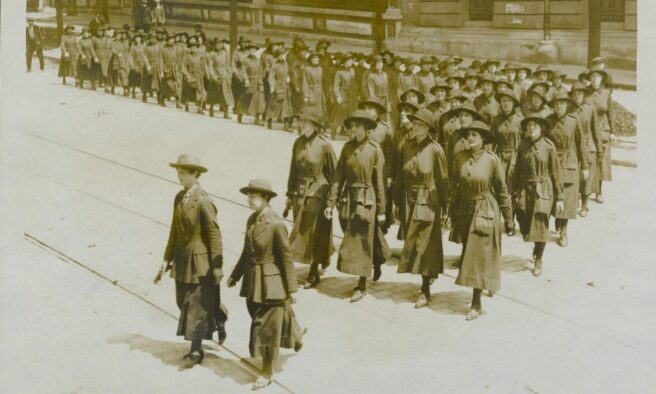 OTD in 1942: The US Women's Army Auxiliary Corps (WAAC) was formed.