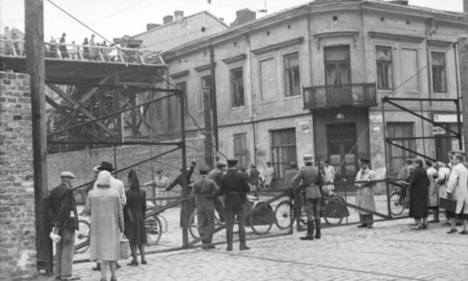 OTD in 1943: The Warsaw Uprising involved Jews in the Warsaw Ghetto resisting Nazi Germany during WWII.