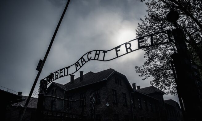 OTD in 1945: Auschwitz concentration camp evacuated 56