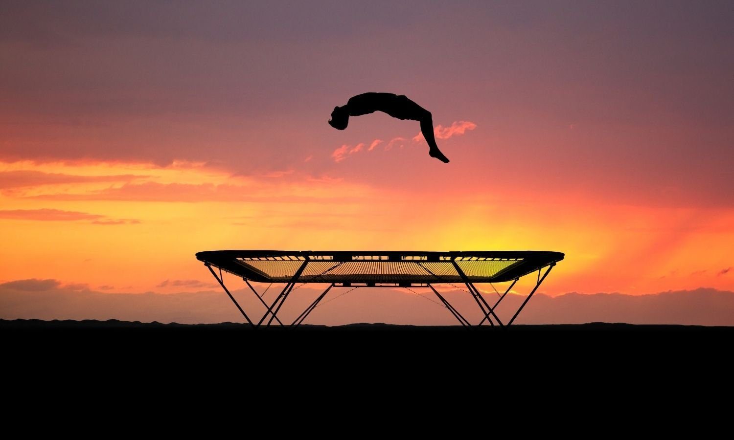 OTD in 1945: A circus performer patented the modern trampoline.