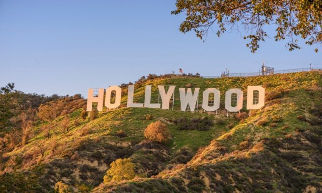 OTD in 1949: The iconic Hollywoodland sign was changed to just Hollywood as we know it today.