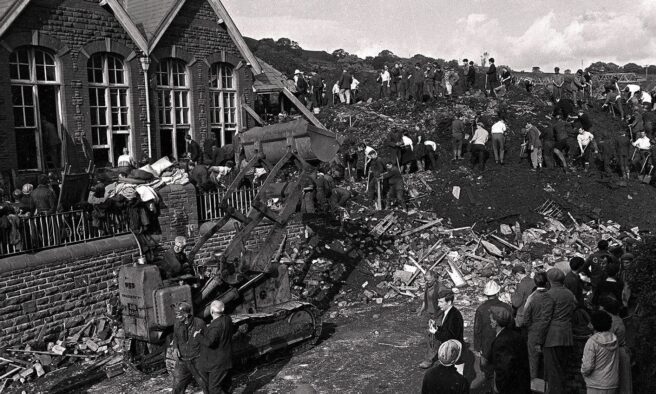 OTD in 1966: The catastrophic Tragedy of Aberfan occurred in South Wales