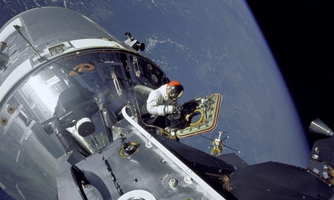 OTD in 1969: Apollo 9 and its crew returned to Earth after a 10-day mission orbiting Earth.