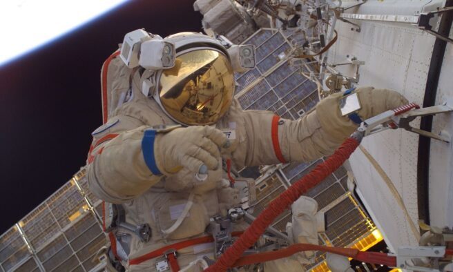 OTD in 1977: The first spacewalk was made by the Soviet cosmonaut Georgy Grechko during Salyut 6 EO-1 mission.