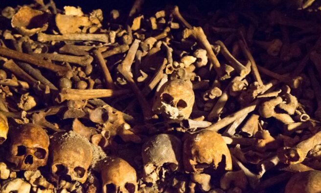 OTD in 2015: A mass grave of 42 victims of the bubonic plague was found at Liverpool Street Station in London