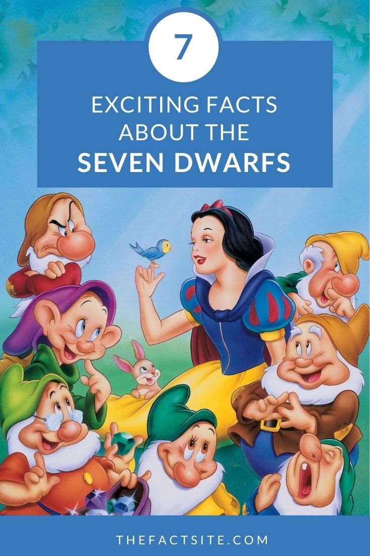 7 Exciting Facts About The Seven Dwarfs The Fact Site 