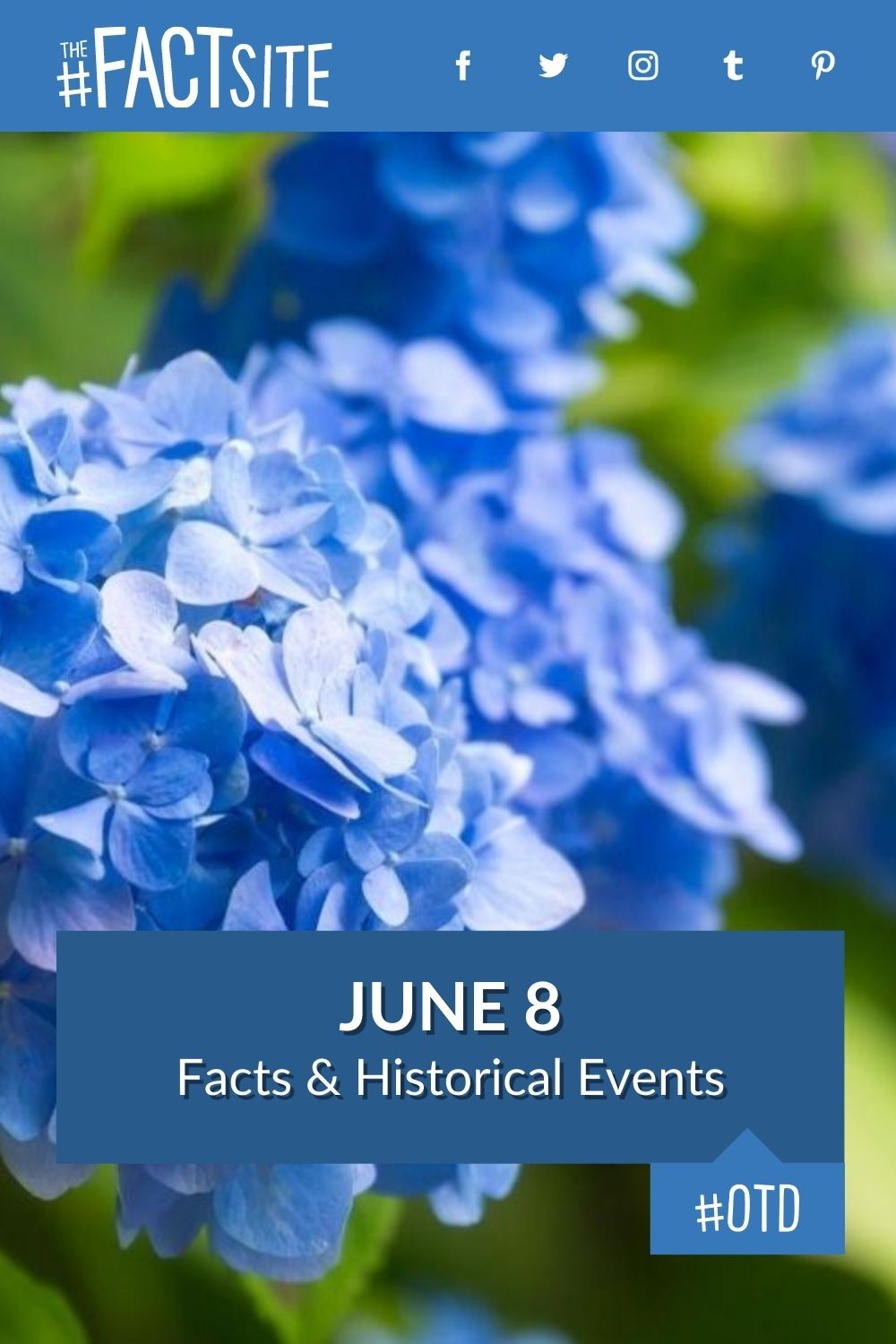 June 8 Facts & Historical Events On This Day The Fact Site