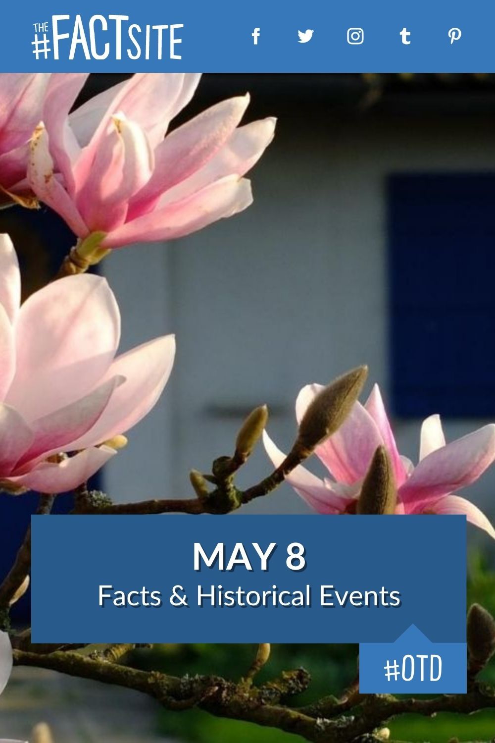 May 8 Facts & Historical Events On This Day The Fact Site