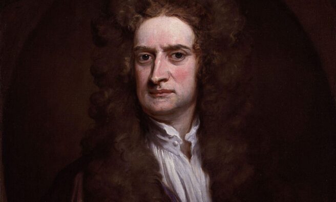 OTD in 1705: Queen Anne knighted Isaac Newton at Trinity College