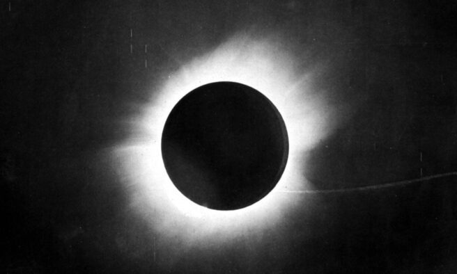 OTD in 1857: Frederick Langenheim took the first photo of a solar eclipse.