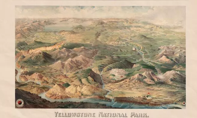 OTD in 1872: The Yellowstone National Park Protection Act went into law
