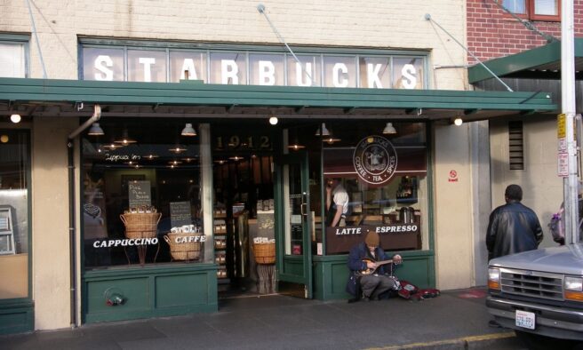 OTD in 1971: Starbucks first opened its doors in Seattle