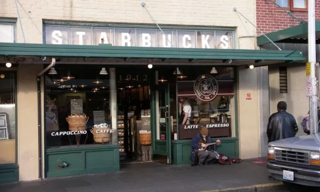 OTD in 1971: Starbucks first opened its doors in Seattle