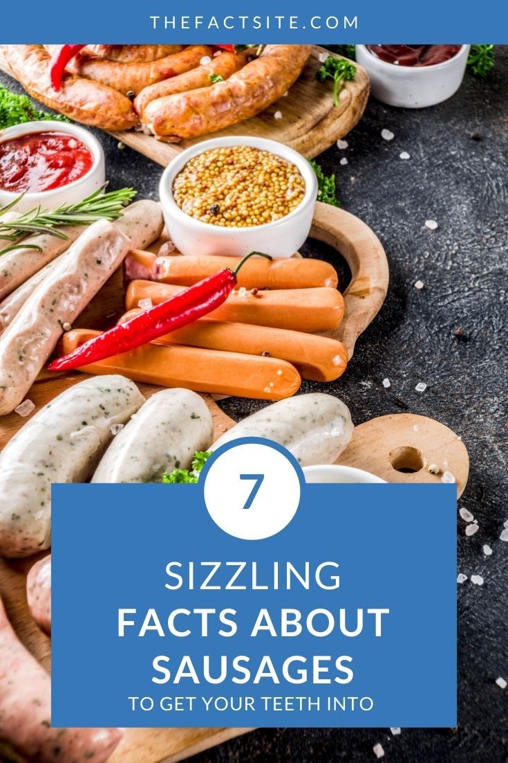 7 Sizzling Facts About Sausages The Fact Site