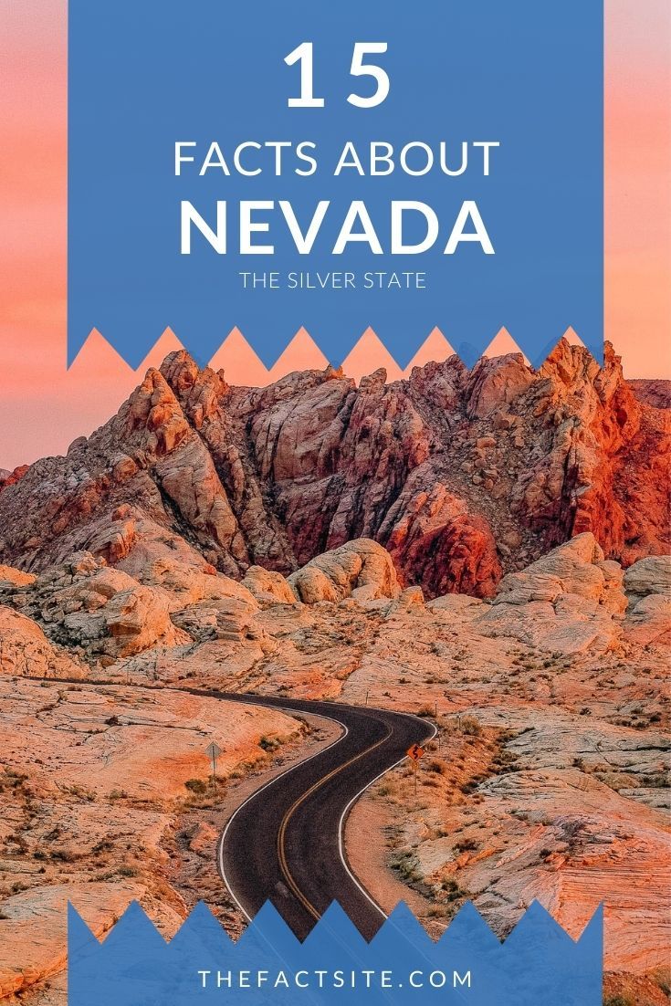 15 Interesting Facts About Nevada The Fact Site