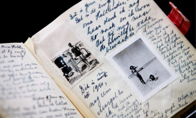 OTD in 1947: The Diary of a Young Girl by Anne Frank was published.