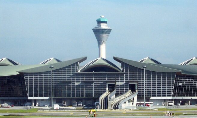 OTD in 1998: Kuala Lumpur International Airport