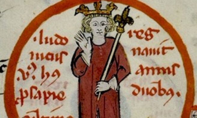 OTD in 979: The King of France