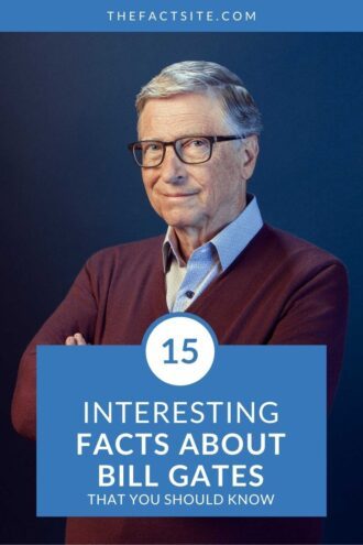 15 Interesting Facts About Bill Gates - The Fact Site