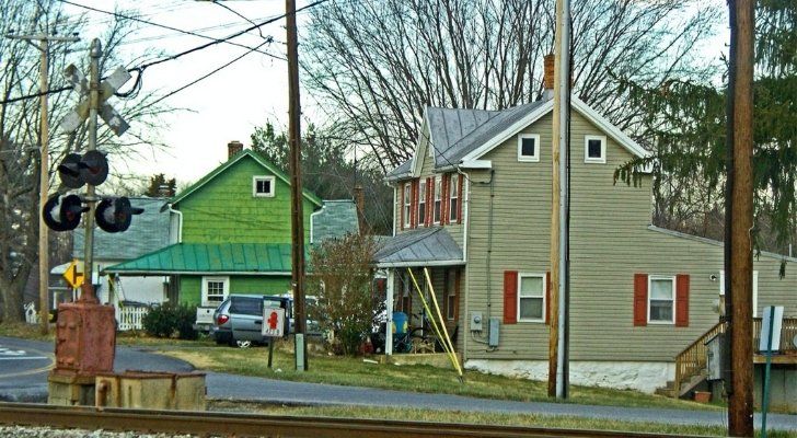 A street view of the place called Boring in Maryland