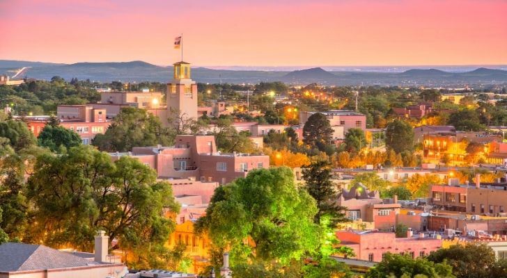 The city of Santa Fe