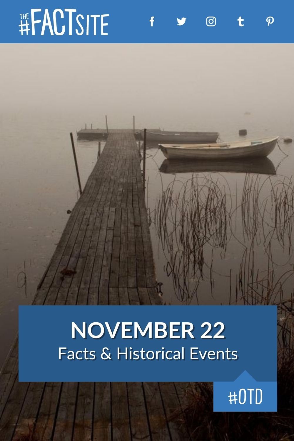 November 22: Facts & Historical Events On This Day - The Fact Site