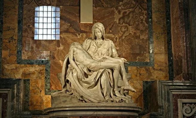 OTD in 1498: Michelangelo was commissioned to create his sculpture Pietà.