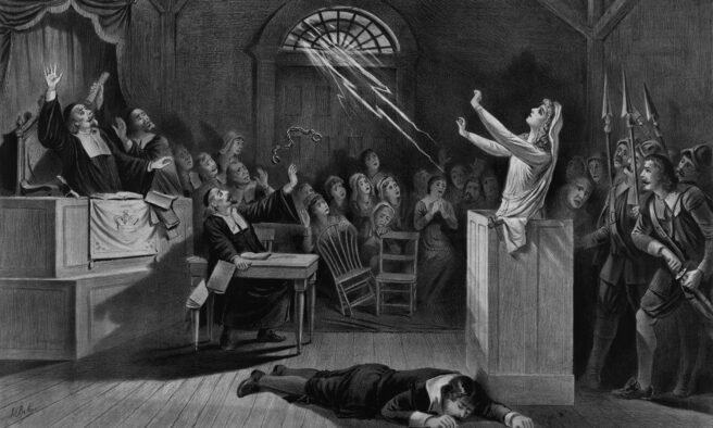 OTD in 1692: The last group of people was hung for witchcraft during the Salem Witch Trials in Massachusetts