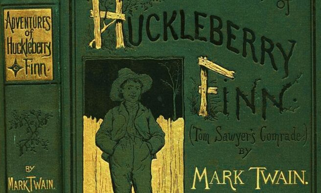 OTD in 1884: Adventures of Huckleberry Finn by Mark Twain was first published in the UK and Canada.