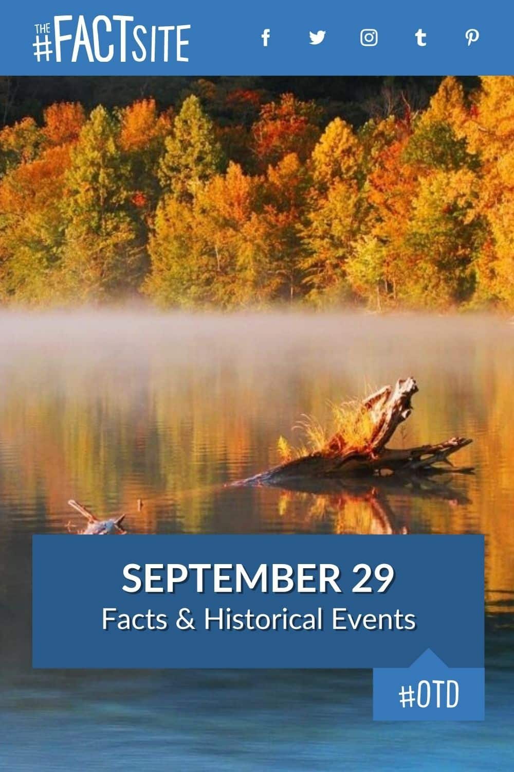 September 29: Facts & Historical Events On This Day - The Fact Site