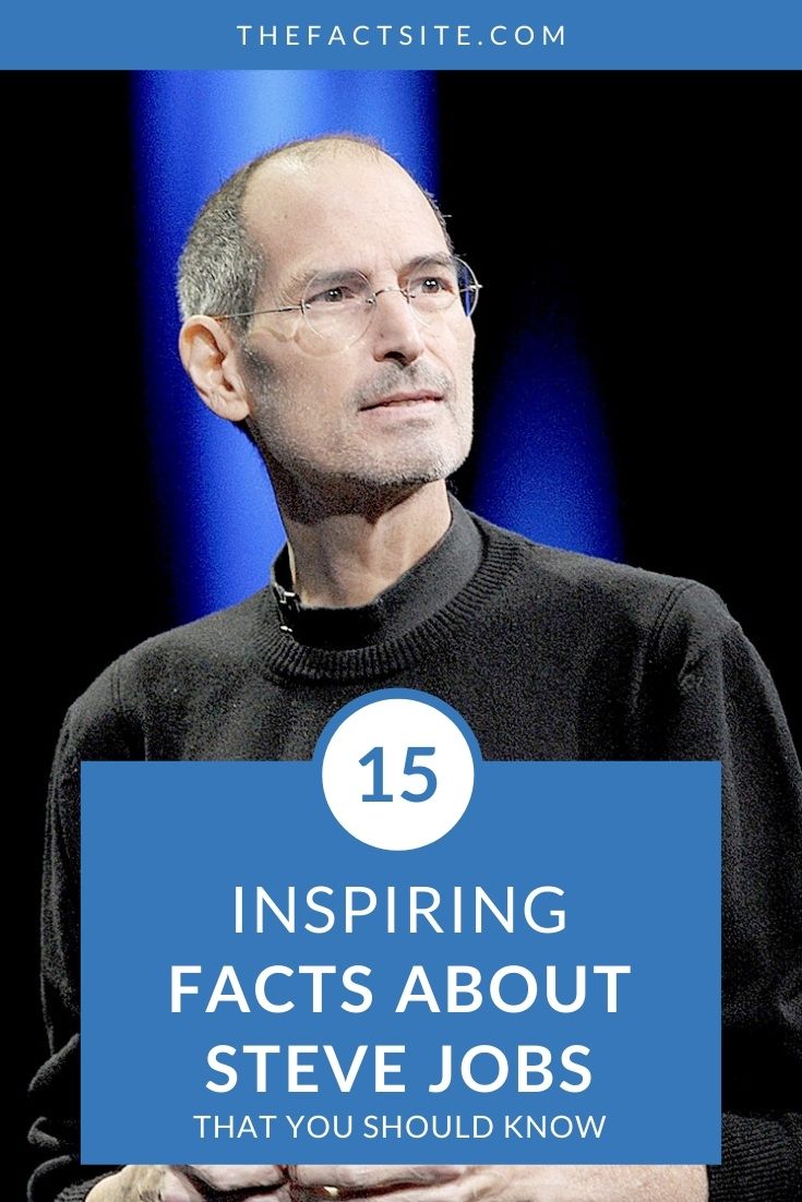 15 Inspiring Facts About Steve Jobs - The Fact Site