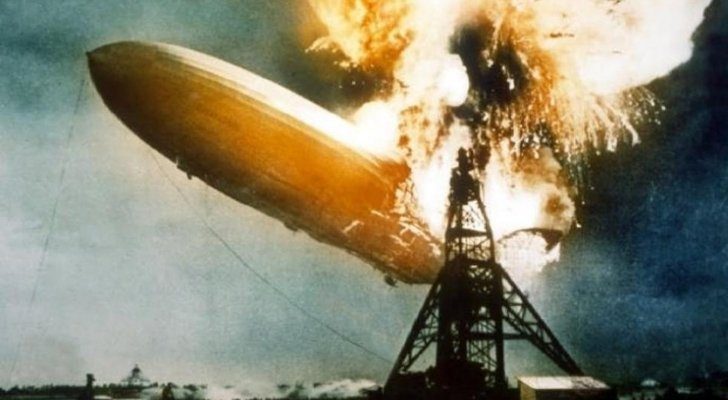 The Hindenburg disaster