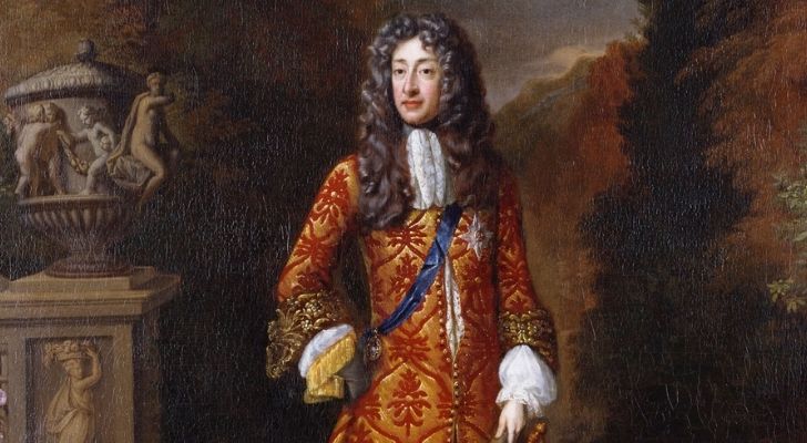 King James II