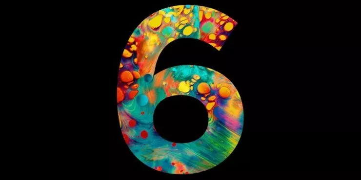 10 Sensational Facts About The Number 6 - The Fact Site